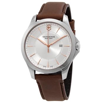 Victorinox | Victorinox Alliance Quartz Silver Dial Mens Watch 241907商品图片,5.5折