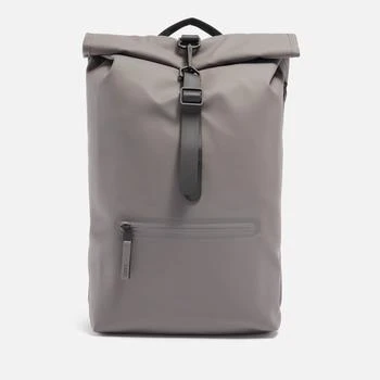 推荐Rains Rolltop Matte Shell Rucksack商品