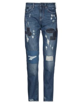 Armani Exchange | Denim pants商品图片,4.9折×额外7.5折, 额外七五折