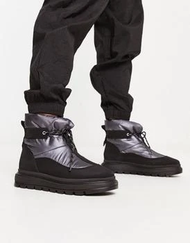 推荐Timberland Ray City puffer boots in black商品
