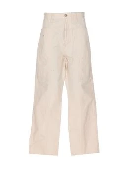 推荐Isabel Marant Étoile High-Waist Straight-Leg Trousers商品