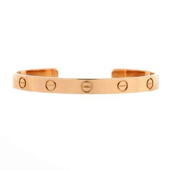 [二手商品] Cartier | Love Cuff Bracelet 18K Rose Gold,商家Premium Outlets,价格¥34113