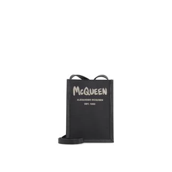Alexander McQueen | Alexander Mcqueen Messenger Logo Bag 7.4折, 独家减免邮费