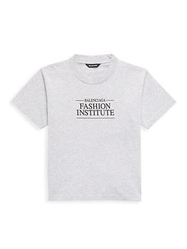 Balenciaga | Little Kid's & Kid's Fashion Institute T-Shirt商品图片,