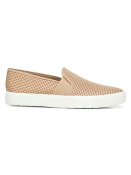 加拿大vince鞋, Vince | Blair Perforated Leather Slip-On Sneakers商品图片 