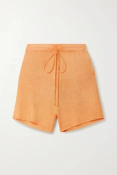 【net Sustain】罗纹针织短裤