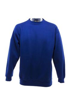 推荐UCC 50/50 Mens Heavyweight Plain Set-In Sweatshirt Top (Royal) Royal (Blue)商品