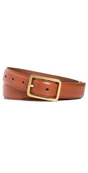 Madewell | Madewell 矩形搭扣皮革腰带商品图片,
