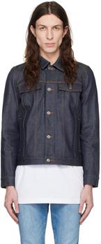 商品A.P.C. | 蓝色 Brandy 牛仔夹克,商家SSENSE CN,价格¥2371图片