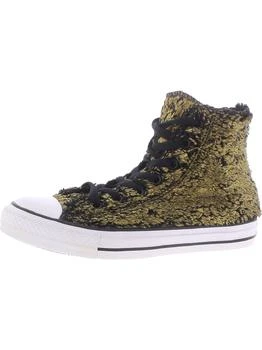 Converse | Chuck Taylor Hi Womens Faux Fur High Top Casual and Fashion Sneakers,商家Premium Outlets,价格¥244