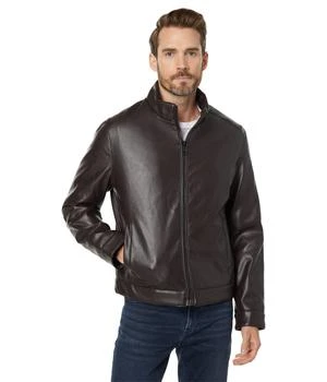 Cole Haan | 26" Clean Moto Jacket,商家Zappos,价格¥590