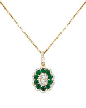 商品Diana M. Diamond Necklace,商家Premium Outlets,价格¥3697图片