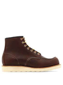 Red Wing | "Classic Moc" lace-up boots 6.6折