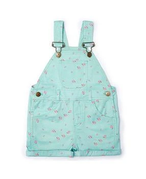 Dotty Dungarees | Girls' Floral Print Overall Shorts - Baby, Little Kid, Big Kid,商家Bloomingdale's,价格¥337