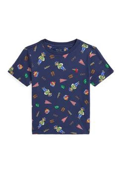 Ralph Lauren | Lauren Childrenswear Boys 2 7 Polo Bear Cotton Jersey T Shirt,商家Belk,价格¥249