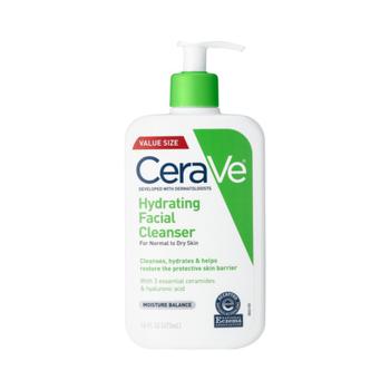 CeraVe | Hydrating Facial Cleanser For Normal To Dry Skin商品图片,8.1折起×额外8折, 额外八折