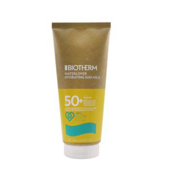 product Biotherm Unisex Waterlover Hydrating Sun Milk SPF 50 6.76 oz Skin Care 3614273490566 image