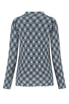 推荐Embroidered viscose blend sweater商品