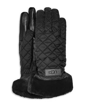 UGG | Quilted Performance Gloves,商家Bloomingdale's,价格¥611