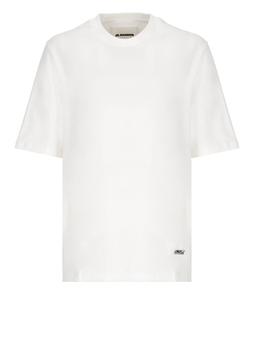 商品Jil Sander T-shirts and Polos White图片