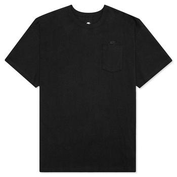 推荐Nike Sportswear Premium Essentials Pocket T-Shirt - Black商品