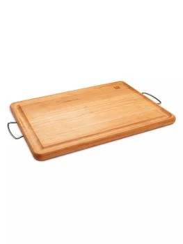 ZWILLING J.A. Henckels | Cherry Wood Carving Board with Handles,商家Saks Fifth Avenue,价格¥975