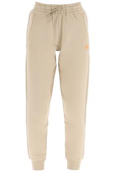 Y-3 | Y-3 joggers with logo detail商品图片,7.3折