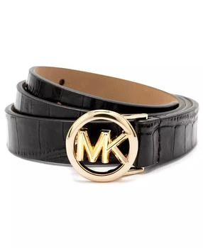 Michael Kors | Logo Skinny Leather Belt,商家Macy's,价格¥368