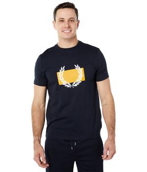 fred perry好不好, Fred Perry | Laurel Wreath Print T-Shirt商品图片 