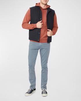 Paige, Paige | Men's Jerrick Solid Canvas Vest商品图片 满$400减$100, 满减