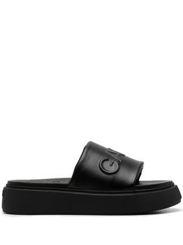 推荐Logo slide sandals商品