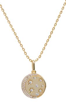 Savvy Cie Jewels | gold over sterling pendant商品图片,2.8折×额外8折, 额外八折
