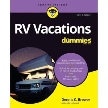 Barnes & Noble | RV Vacations for Dummies by Dennis C. Brewer,商家Macy's,价格¥164