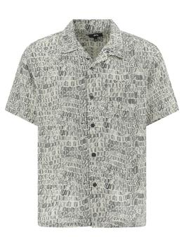 STUSSY | "Croc Pattern" shirt商品图片,7.6折