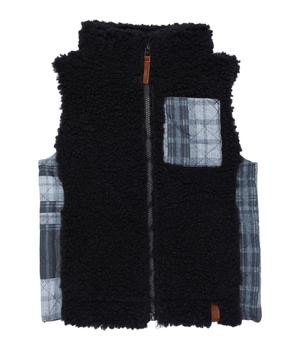 商品Ashton Sherpa Vest  (Toddler/Little Kids/Big Kids),商家Zappos,价格¥510图片