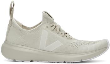 rick owens男鞋, Rick Owens | Grey Veja Edition Runner Style 2-V Sneakers商品图片 额外8.5折, 额外八五折