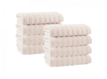 Vague Turkish Cotton 8 pcs Hand Towels product img