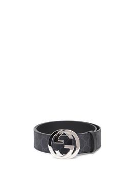 推荐Gucci `Gg Supreme` Belt With G Buckle W.40商品