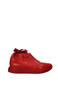 推荐Boots Leather Red Bright Red商品
