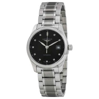 更多longines master, Longines | Masters Collection Automatic Black Dial Ladies Watch L22574576商品图片 6.6折