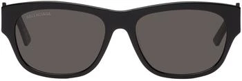推荐Black Rectangular Sunglasses商品