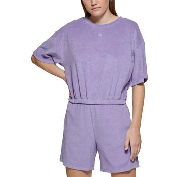 Calvin Klein | Short-Sleeve Sweatshirt商品图片,2.9折
