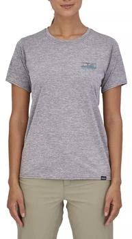 Patagonia | Patagonia Women's Cap Cool Daily Graphic T-Shirt,商家Dick's Sporting Goods,价格¥279