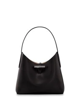 推荐Longchamp `Roseau Box` Medium Handbag商品
