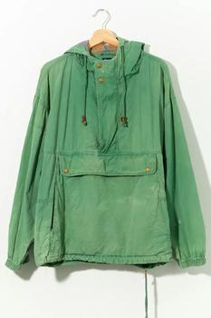 商品Urban Outfitters | Vintage 1990s Distressed Gap Green Sun Faded Pullover Windbreaker,商家Urban Outfitters,价格¥1865图片