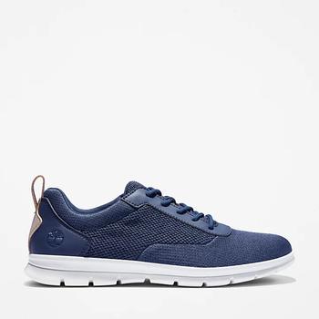 添柏岚女鞋板鞋, Timberland | Graydon Canvas Sneaker for Men in Navy商品图片 