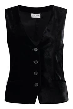 Parosh | SINGLE-BREASTED VEST,商家Boutiques Premium,价格¥2040