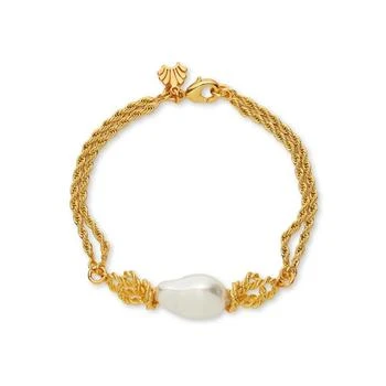 LELE SADOUGHI | Lele Sadoughi - Women's Pearl Chateau Rope Bracelet,商家ELITE FINDS,价格¥551