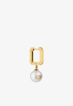 EÉRA | Special Order - Mini Pearl Drop Earring in 18-karat Gold,商家Thahab,价格¥11103