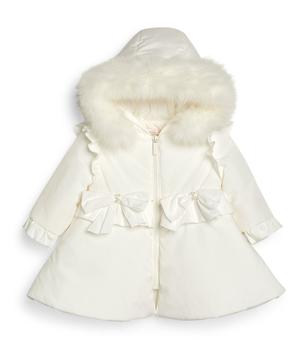 推荐Fur-Trimmed Coat (3-24 Months)商品